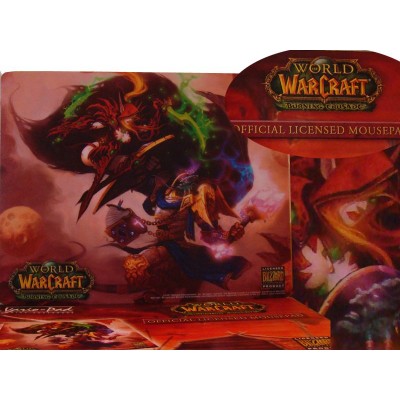 Tapis Souris WOW Warcraft PVP Duel Elfe de Sang et Draenei Blizzard Haute Qualité