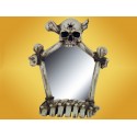 Miroir Squelette Crânes et Ossements Gothique Mobilier Fantasy Miroirs Macabres