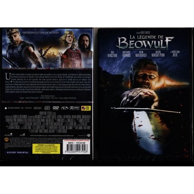 La Légende de BeoWulf DVD Film Animation Robert Zemeckis Ray Winstone Angelina JOLIE