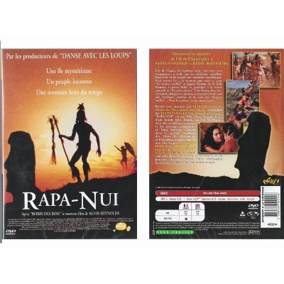 RAPA-NUI DVD Film Kevin REYNOMDS Sandrine HOLT Esai MORALES Jason SCOTT LEE