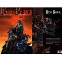 BD King KABUR Bande Dessinée Fantasy Barbares Les Seigneurs Blêmes Tome 1