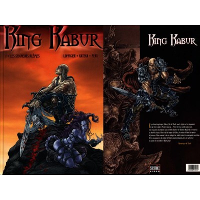 BD King KABUR Bande Dessinée Fantasy Barbares Les Seigneurs Blêmes Tome 1