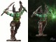 GARONA Figurine Articulée ORC ROGUE Warcraft Femme Orque WOW