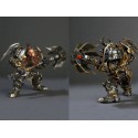 THARGAS ANVILMAR Figurine Articulée Dwarf Warrior Warcraft Nain Guerrier WOW