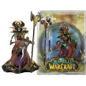 UNDEAD WARLOCK Figurine Articulée Warcraft Sorcier Mort Vivant WOW