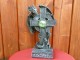 Statuette Croix Celtique et Dragon avec Boule Magique Figurine Dragons