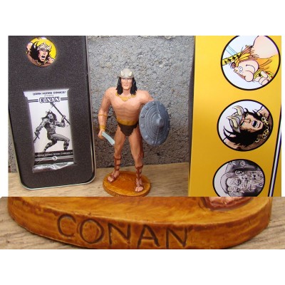 Conan Comics Original Figurine Robert Howard Série Très LIMITÉE