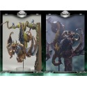 HUNTER Dragon Clan Figurine Série 8 Statuette Dragons CHASSEUR Articulés Mac Farlane