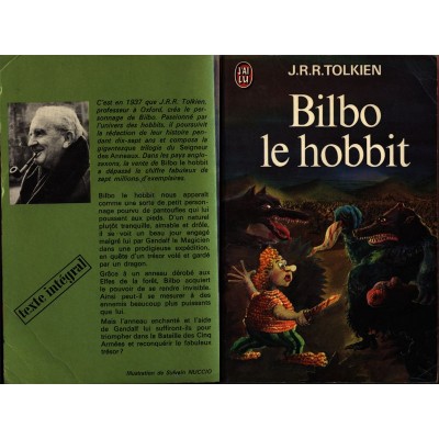 BILBO LE HOBBIT Roman Heroic fantasy J.R.R. TOLKIEN