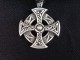 Pendentif Celtique Bijou Légende Croix Celte Collier Celtik