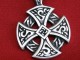 Pendentif Celte Bijou Celtique Croix Roue Symbolique Celtik Jewel