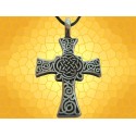 Pendentif Celte Collier Rose-Croix Celtique Bijou Celtik Jewel