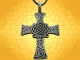 Pendentif Celte Collier Rose-Croix Celtique Bijou Celtik Jewel