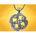 Pendentif Celtique Croix Celte Entrelacs Bijou Symboles Collier Celtik