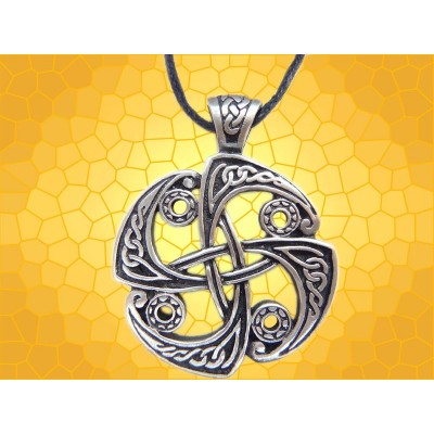 Pendentif Celtique Croix Celte Entrelacs Bijou Symboles Collier Celtik