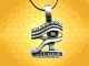 Pendentif Égyptien Horus Oeil Collier Égypte Bijou Dieu Antiquité