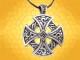 Pendentif Celte Bijou Celtique Croix Roue Symbolique Celtik Jewel