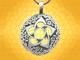 Pendentif Symbolique Fleur de Lotus Bijou Symbole Exotique
