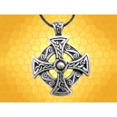 Pendentif Celtique Bijou Légende Croix Celte Collier Celtik