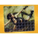 Tapis de Souris Tomb Raider Lara Croft en Action avec Pistolet :    Tapis de Souris Tomb Raider Lara Croft en Action avec Pistolet   
