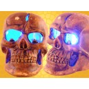 Petit Crâne Lumineux Décoration Gothique Lumineuse Crânes DOD6138
