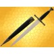 Dague CHARLES Quint Fourreau Mini Épée Moyen Age Médiévale