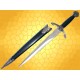 Dague Moyen Age Fourreau Mini épée Médiévale Chevalier