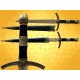 Dague Médiévale épée Chevalier Moyen Age Mini épées Coupe Papiers