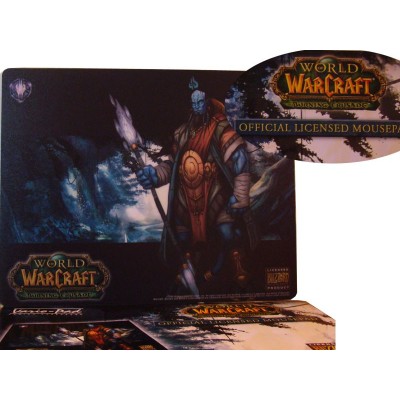 Tapis de Souris WOW Warcraft Draenei illustration Officielle Blizzard Entertainment Haute Qualité